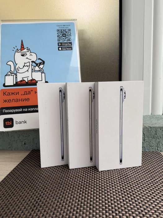 НОВ! *ЛИЗИНГ* iPhone 17 Air 256Gb Sky Blue / Gold / ГАРАНЦИЯ