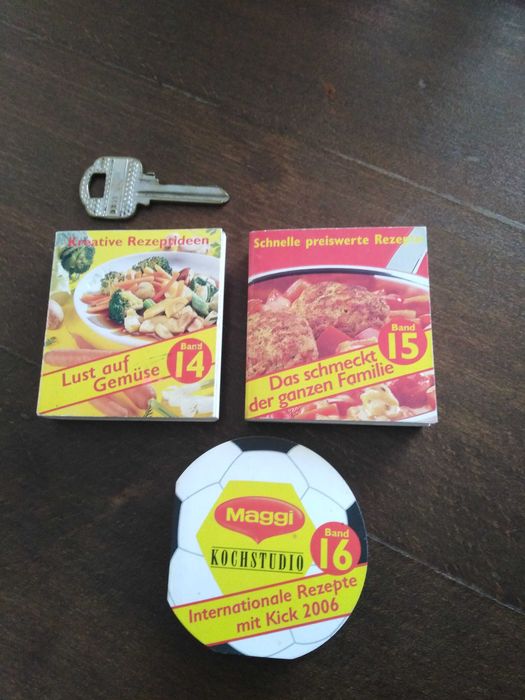 Кулинарни и други книги