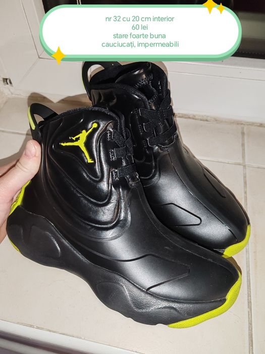 2 perechi ghete 20 cm interior