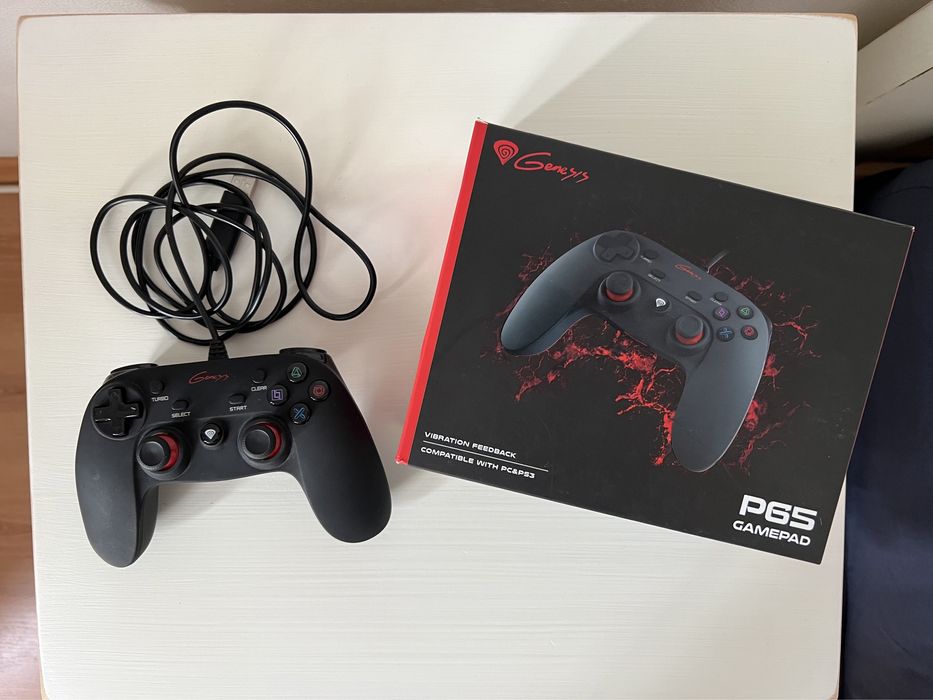 Геймпад Genesis Gamepad P65 (за PS/PC)