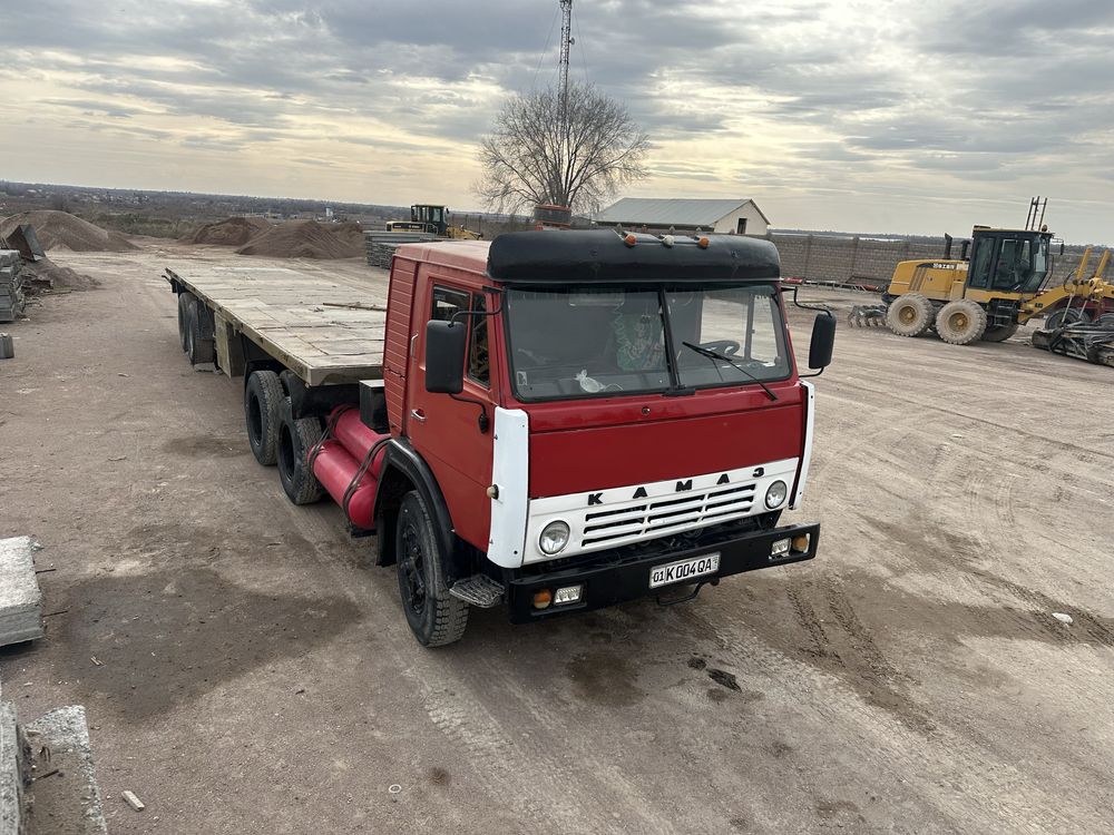 Kamaz shalanda metan Камаз тягач метан