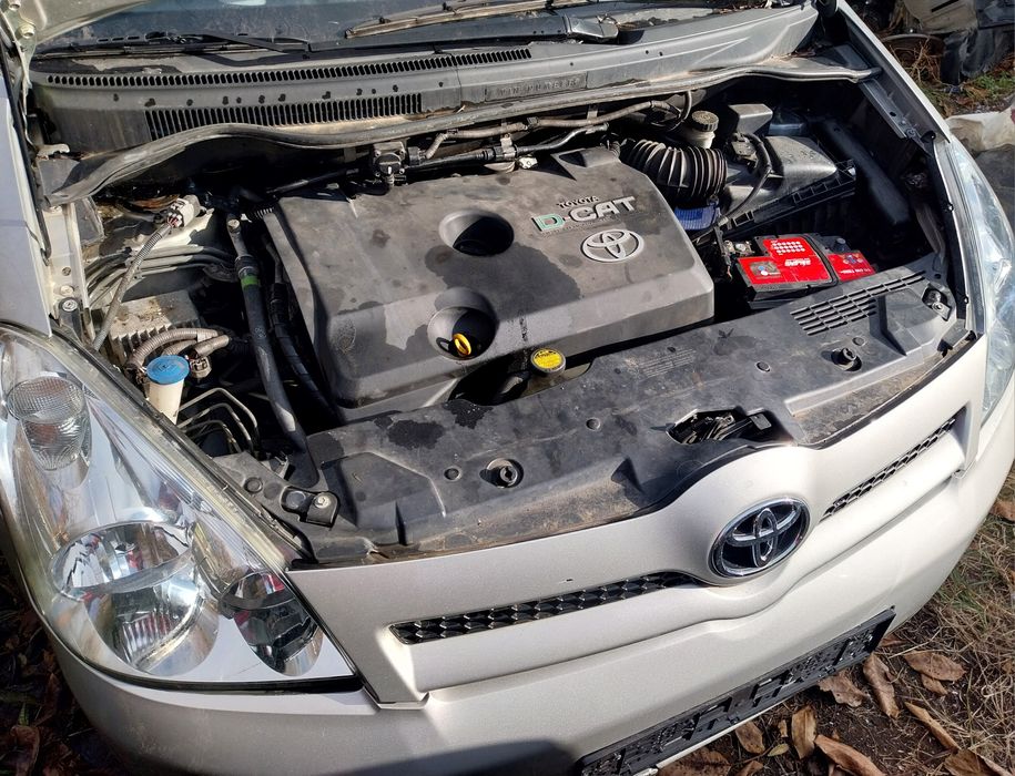 На части TOYOTA COROLLA VERSO 2.2 D-CAT 177k.c/ТОЙОТА Корола Версо 2.2