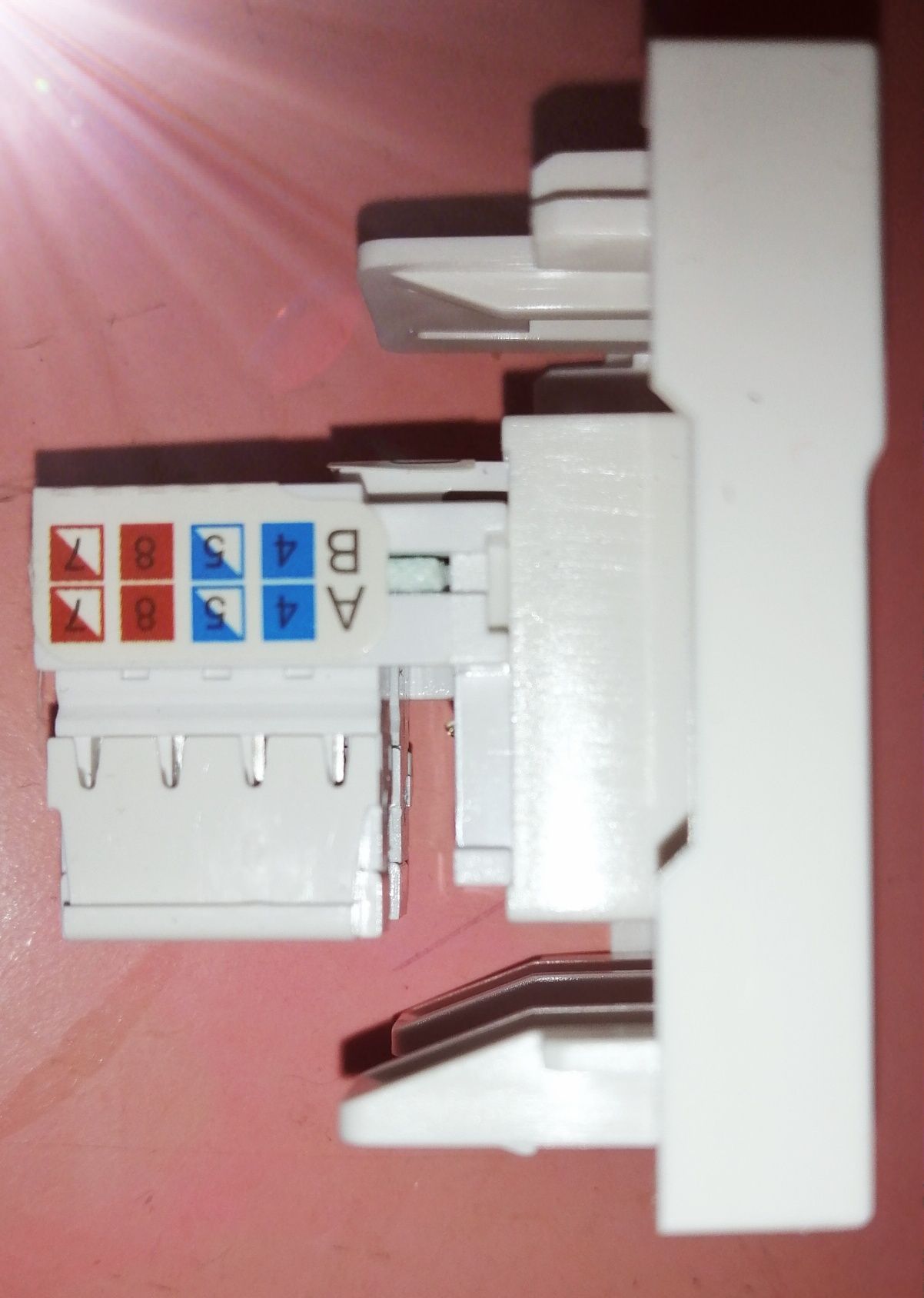 RJ45 сетевая точка подключения