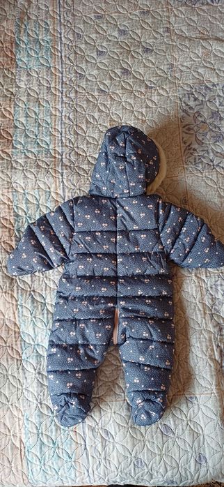 Okaidi Зимен гащеризон за момиче