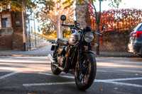 Triumph Street Twin 900 (bonneville) Cafe racer