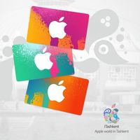 Подарочные карты Apple/iTunes Gift Card для CША/России