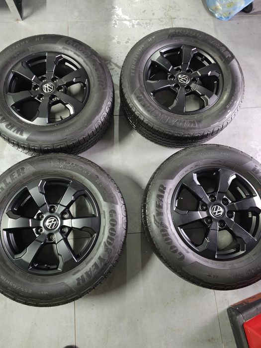 Noi!! Jante, Roti Ford Ranger, Amarok, Good year,  r18, 6x139