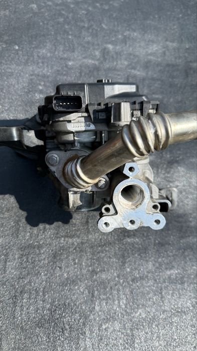 EGR / AGR - Клапан / Peugeot 308 T9 / 1.6 BlueHdi / 120 к.с. / Пежо Т9