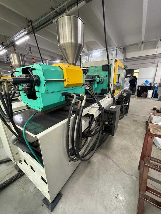 Mașină de injecție ARBURG ALLROUNDER 470 C– touchscreenul nu mai merge