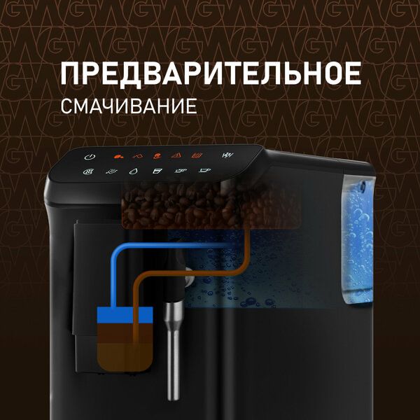 Weissgauff WCM-225 Black Touch