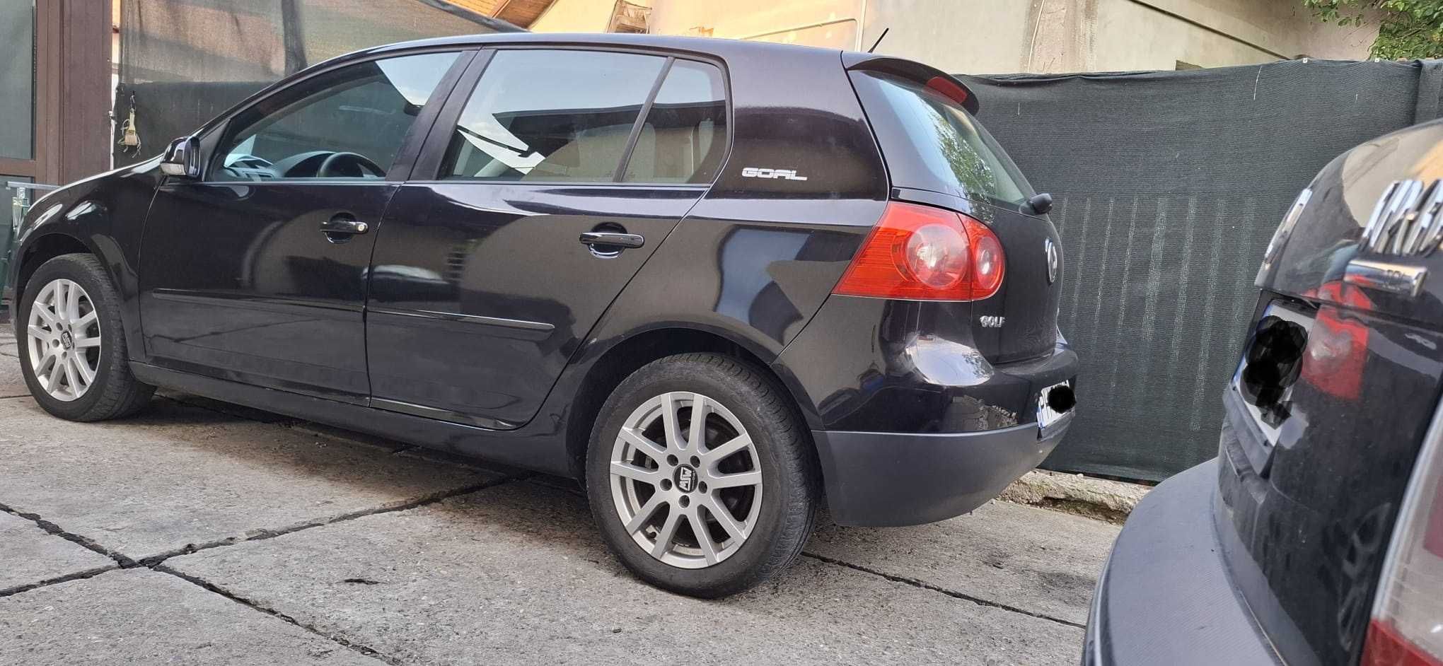 Vand VW Golf 1,9 TDI  GOAL