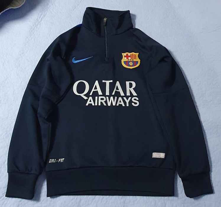 Bluza băieți FCB Nike 7-8 ani