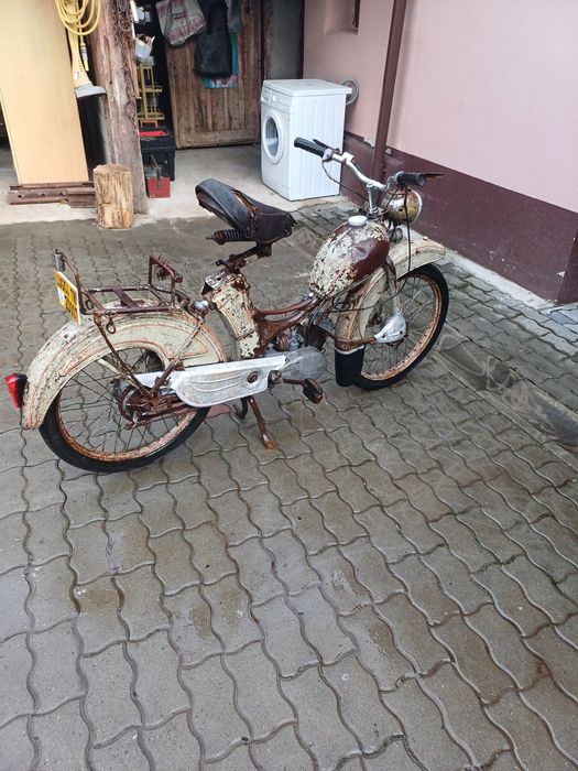 Schimb motoretă Simson cu moped Puch