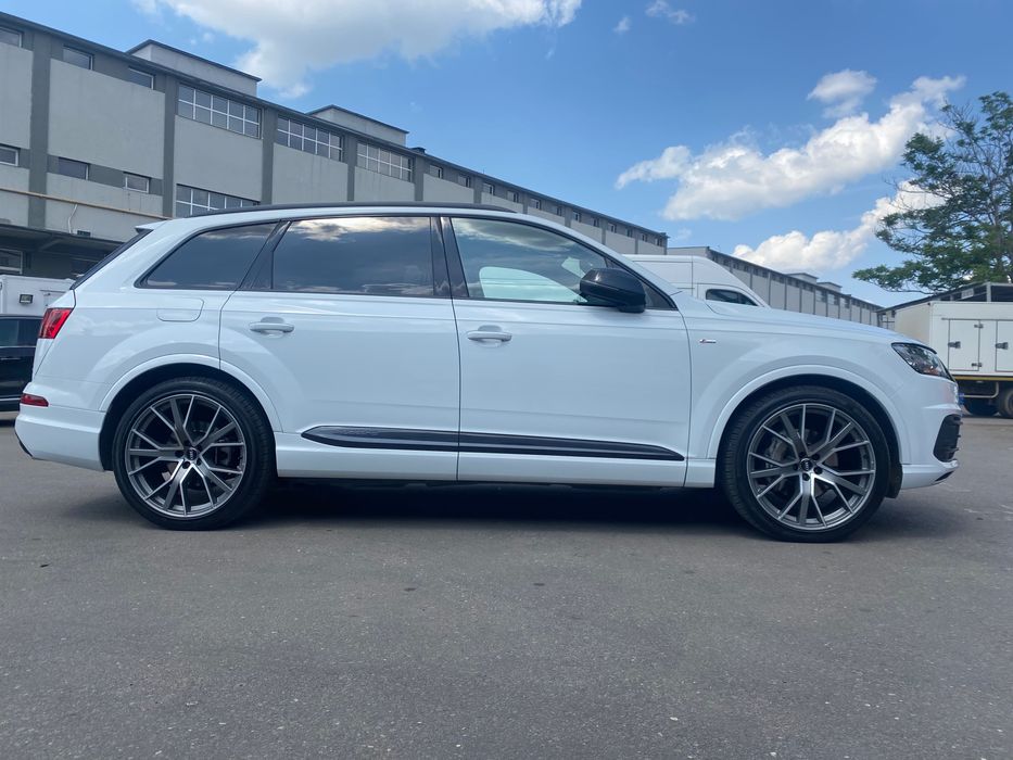 Audi Q7 50 TDI Matrix quattro tiptronic 2xS line Mild hybrid, sport li