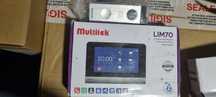 Videointerfon multitek LIP-03 + LIM70 nou