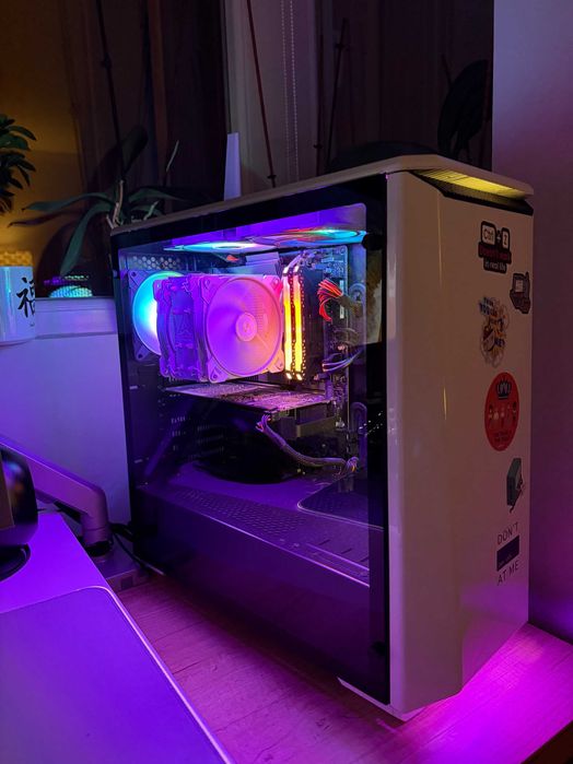 PC Gaming RGB i5 12600k, 32GB, NVMe 500GB, 1TB SSD, GTX 1060, Monitor