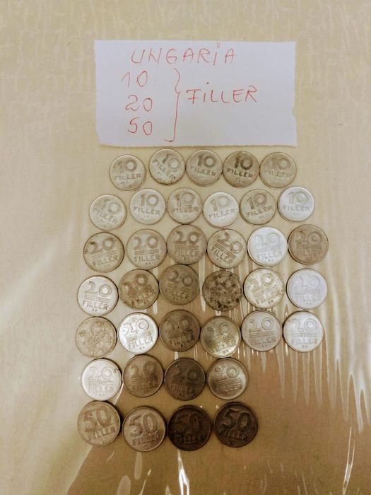 Vand lot bancnote monede Blaga Brancusi Eclipsa Timbre Balcescu