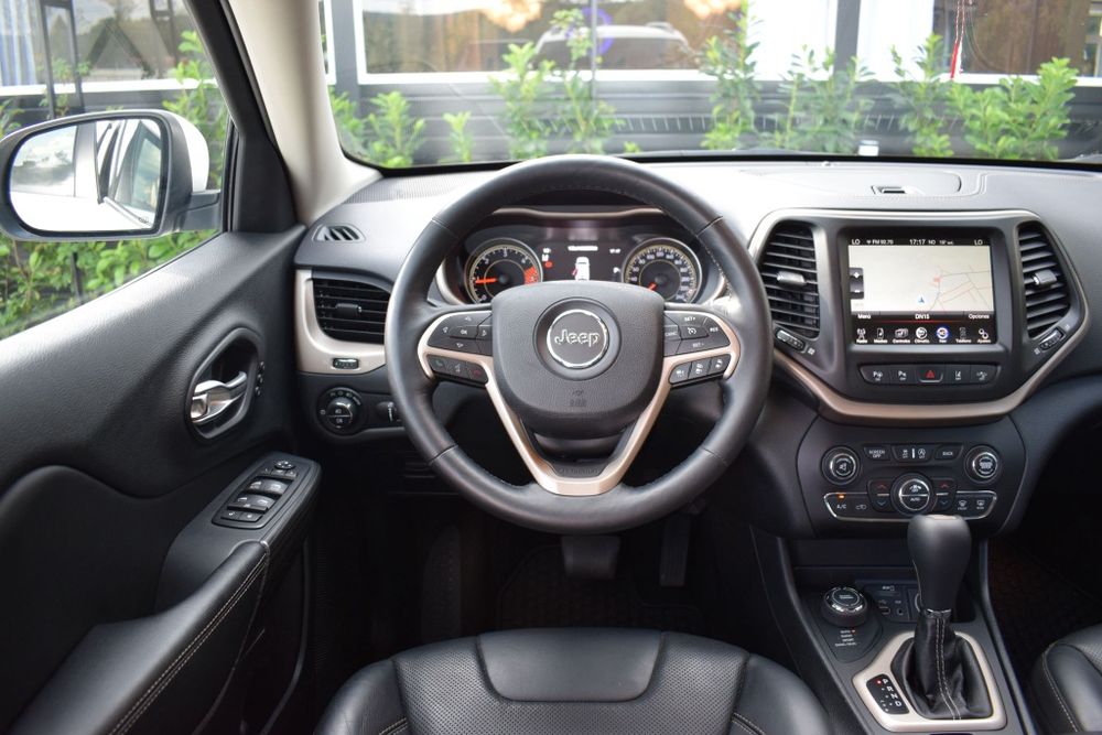 Jeep cherokee limited 2.2