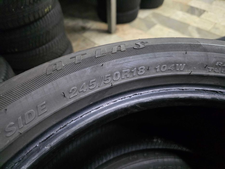 4бр Летни гуми 245 50 18 - Atlas - DOT 2024