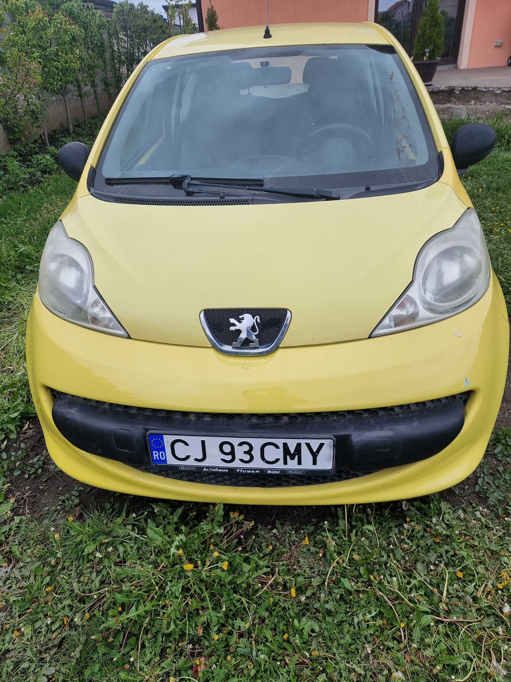 Peugeot 107 benzina