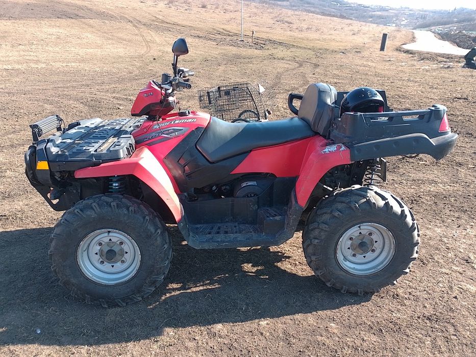 Vând ATV Polaris sportsman 500cc injectie,  2locuri