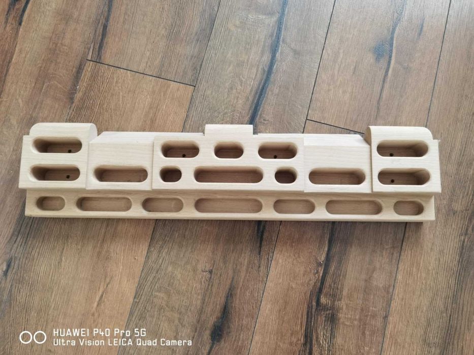 Фингърборд Дъска за Катерене Трениране пръсти Висяща дъска