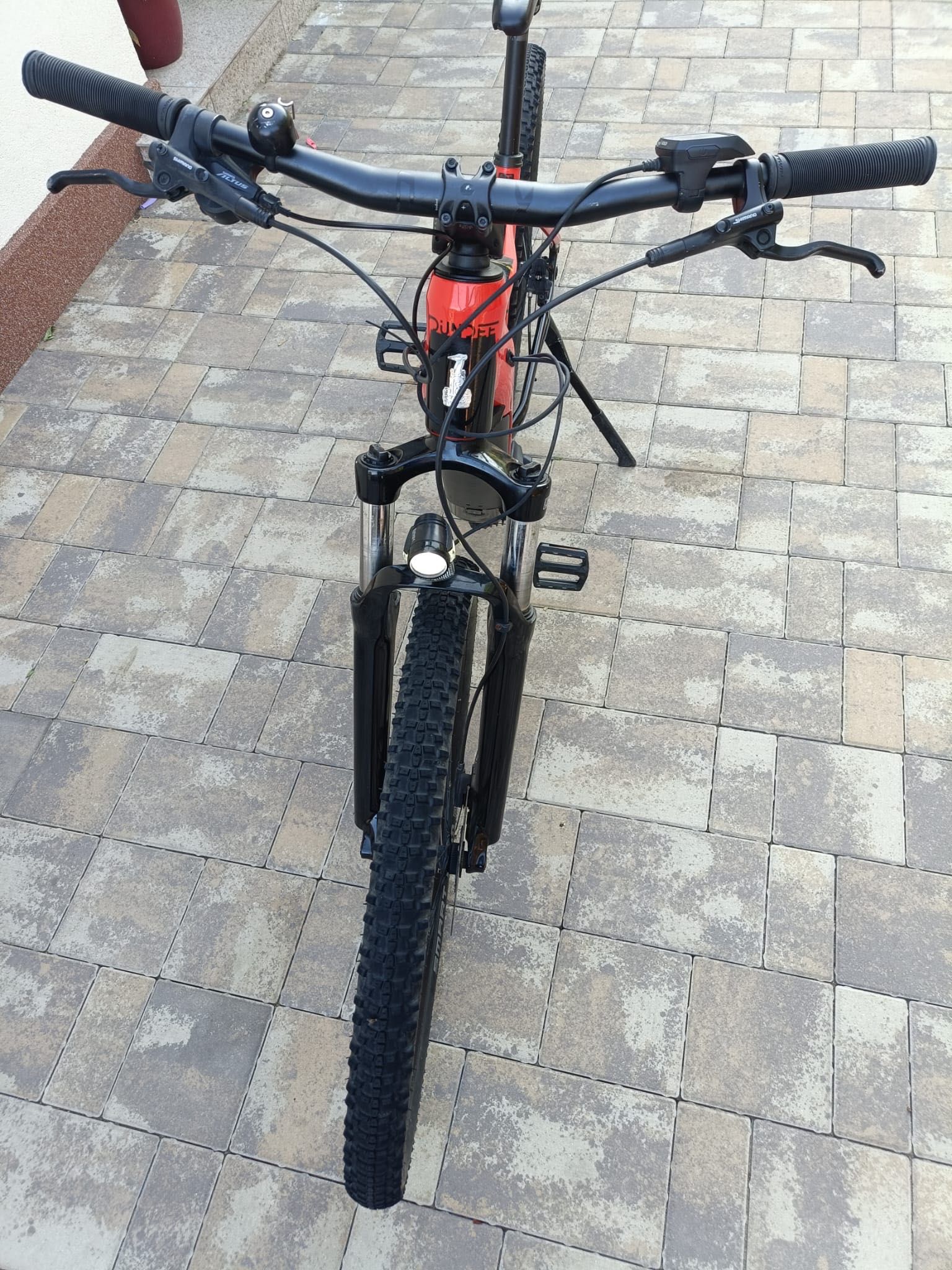 Bicicleta electrica RALEIGH DUNDEE 9