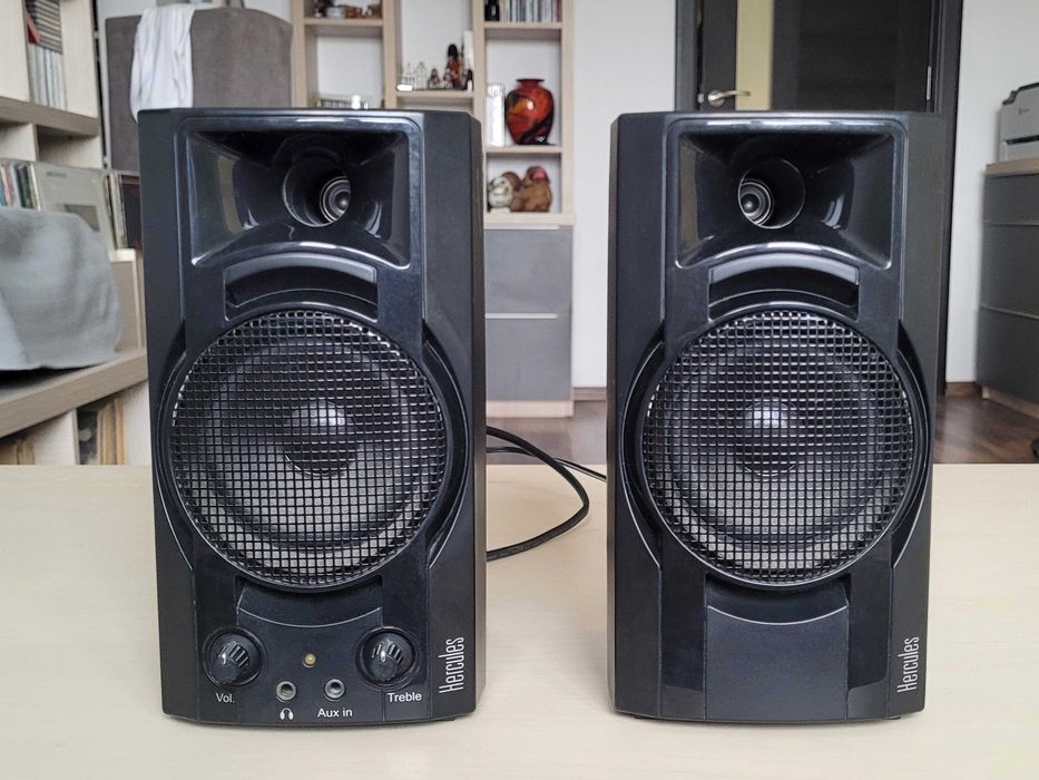 Boxe active Hercules XPS 2.0 30 DJ CLUB