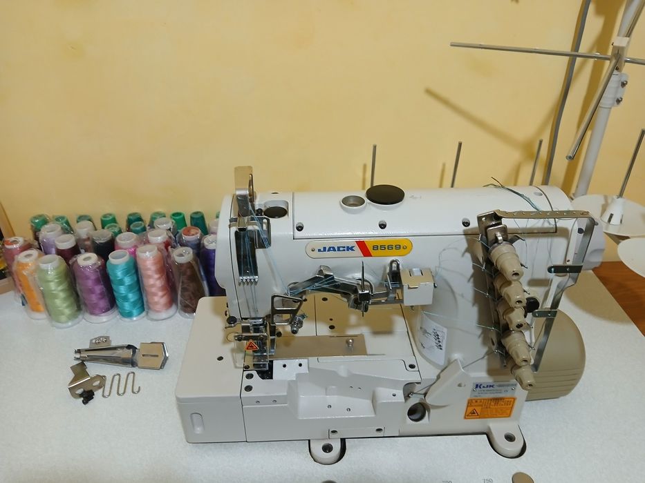 Распошивалная машинка Jack