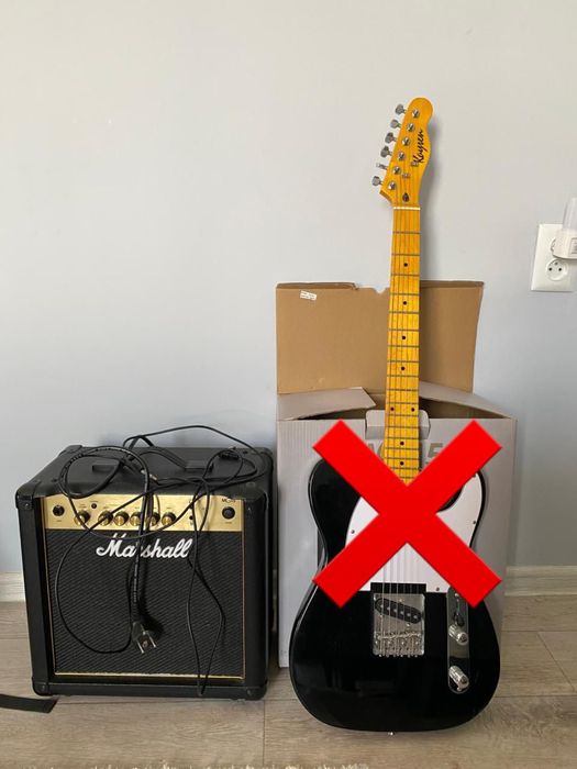 Комбоусилитель в идеальном состоянии