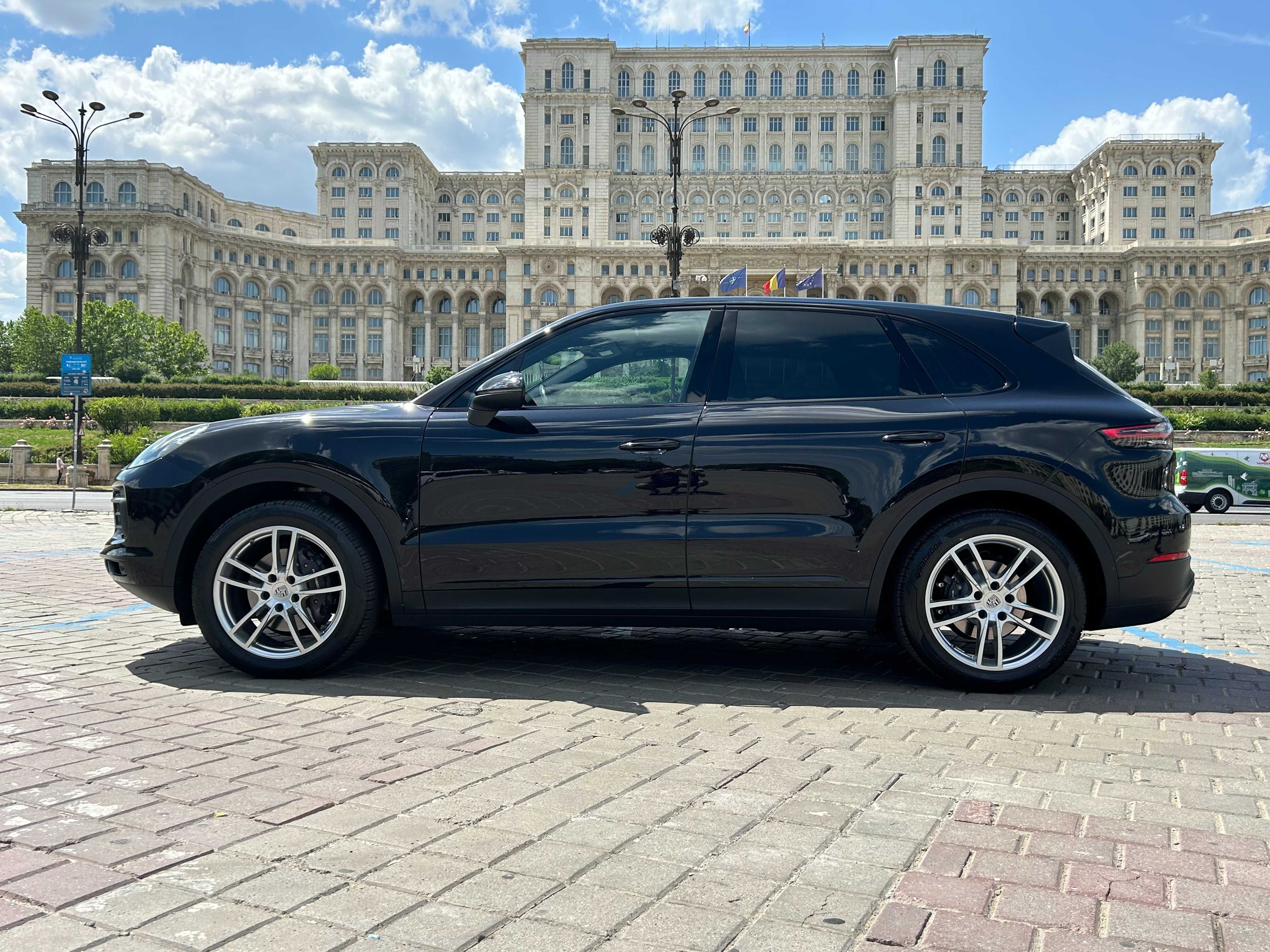 PORSCHE CAYENNE 2018 3.0 V6, 340CP – IMPECABIL – TVA deductibil