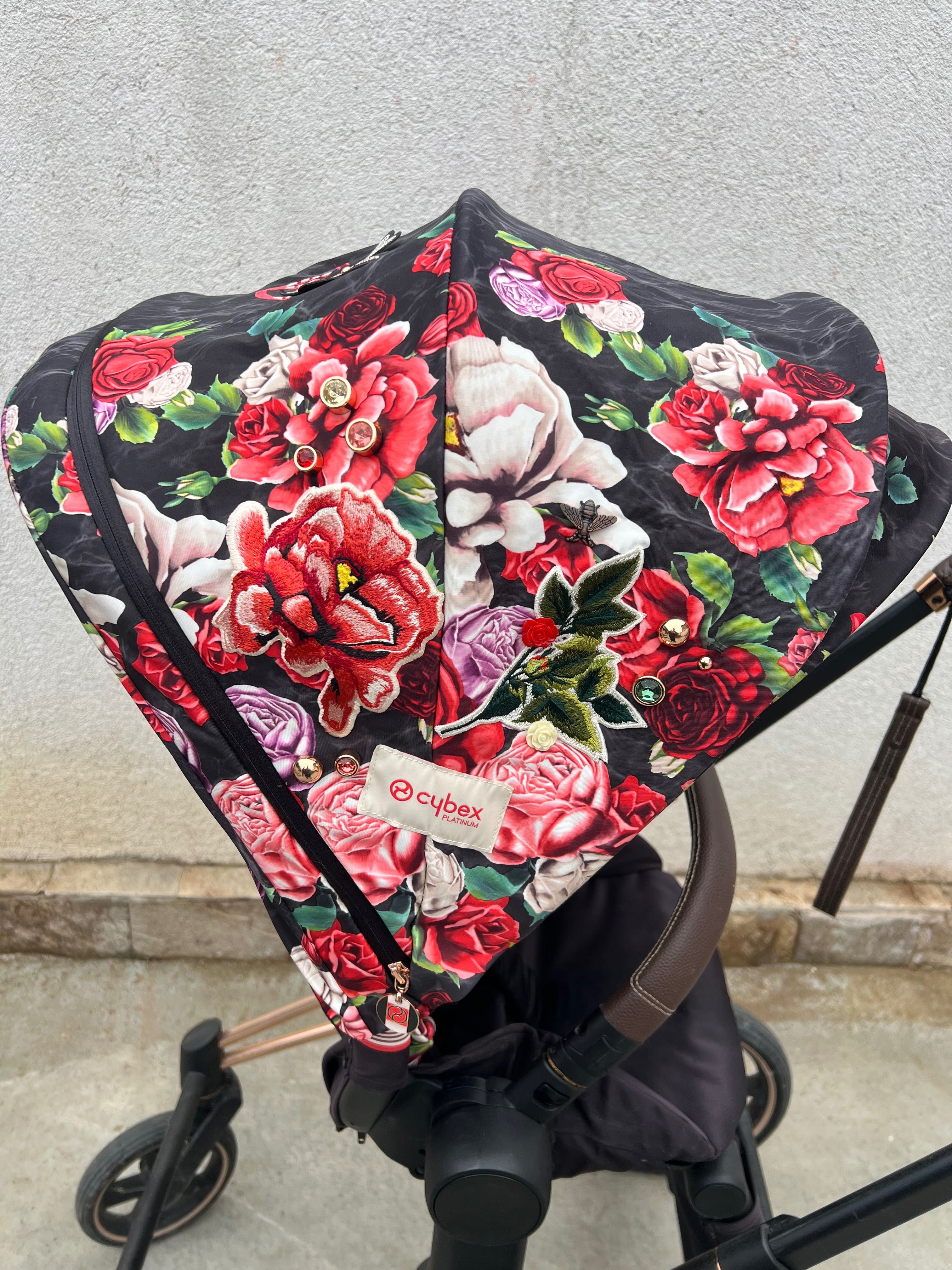 Cybex Priam Spring Blossom детска количка