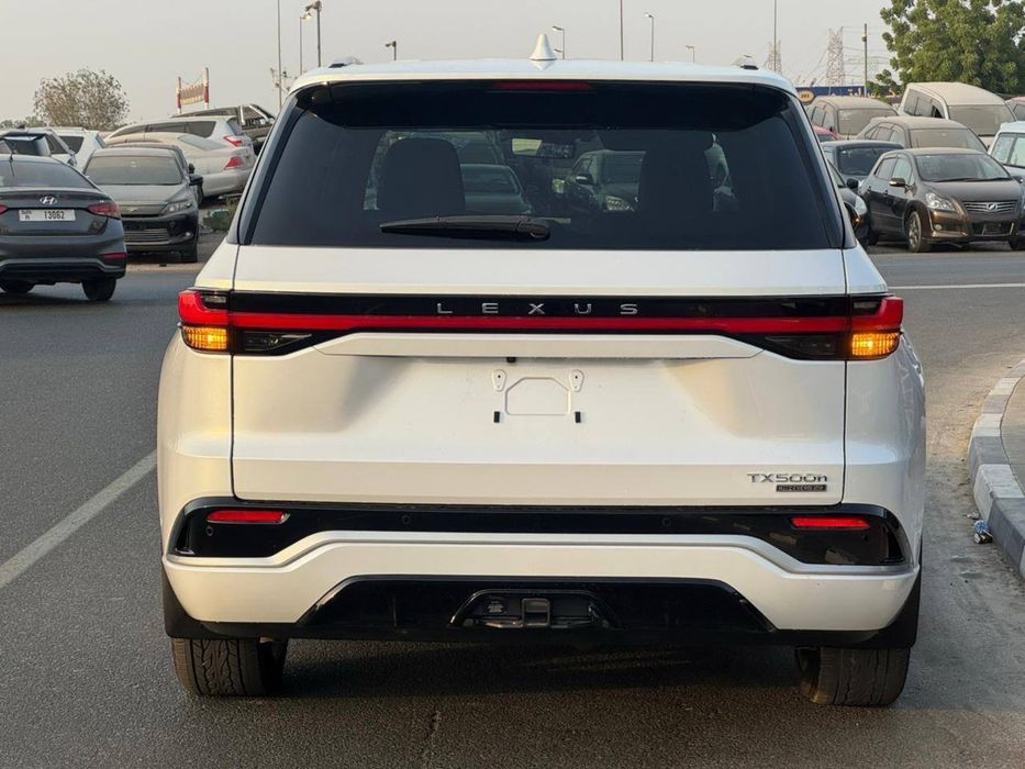 Lexus TX500 hibrid FSport 2025