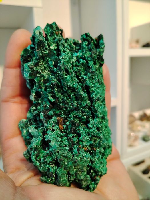 Страхотен малахит от Конго