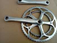 Angrenaj pedalier vintage Shimano Dura Ace FC-7410