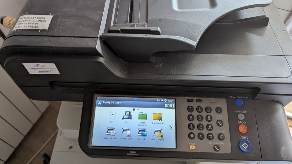 Multifuncțional Samsung MultiXpresss CLX-9301 Laser Color cu de toate