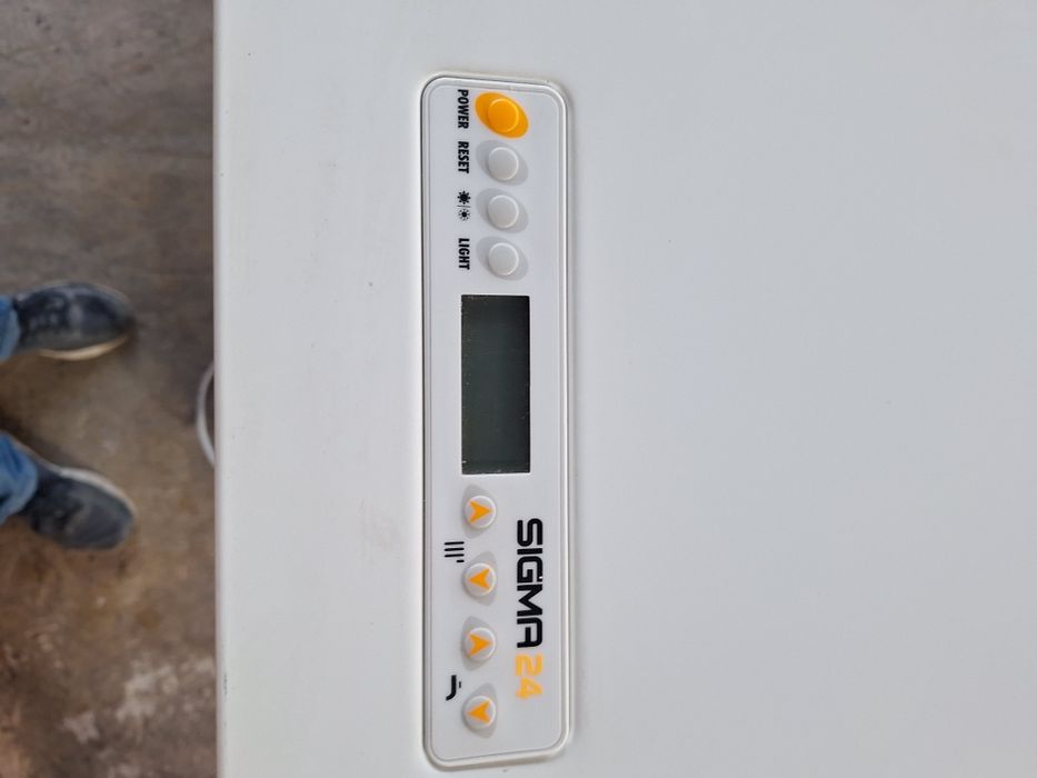 Centrala Motan in stare perfectă de funcționare.