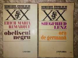 2 vol. Romanul sec. XX