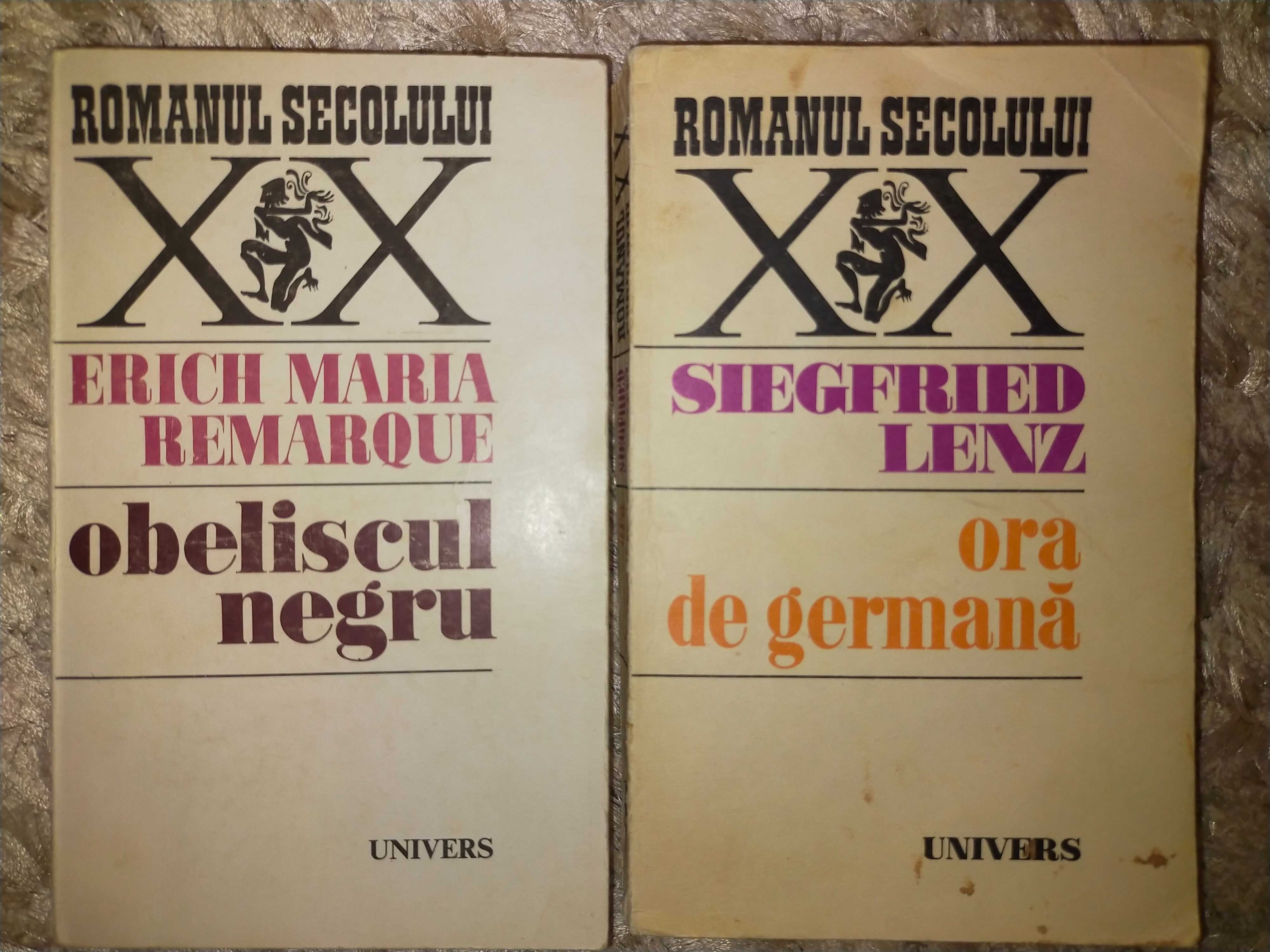 2 vol. Romanul sec. XX