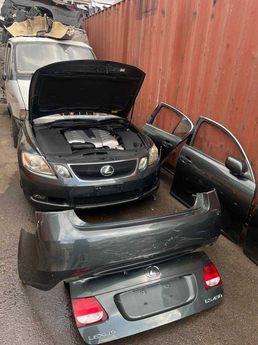 Авторазбор Lexus Gs350 Контрактный Двигатель АКПП Япония привозной