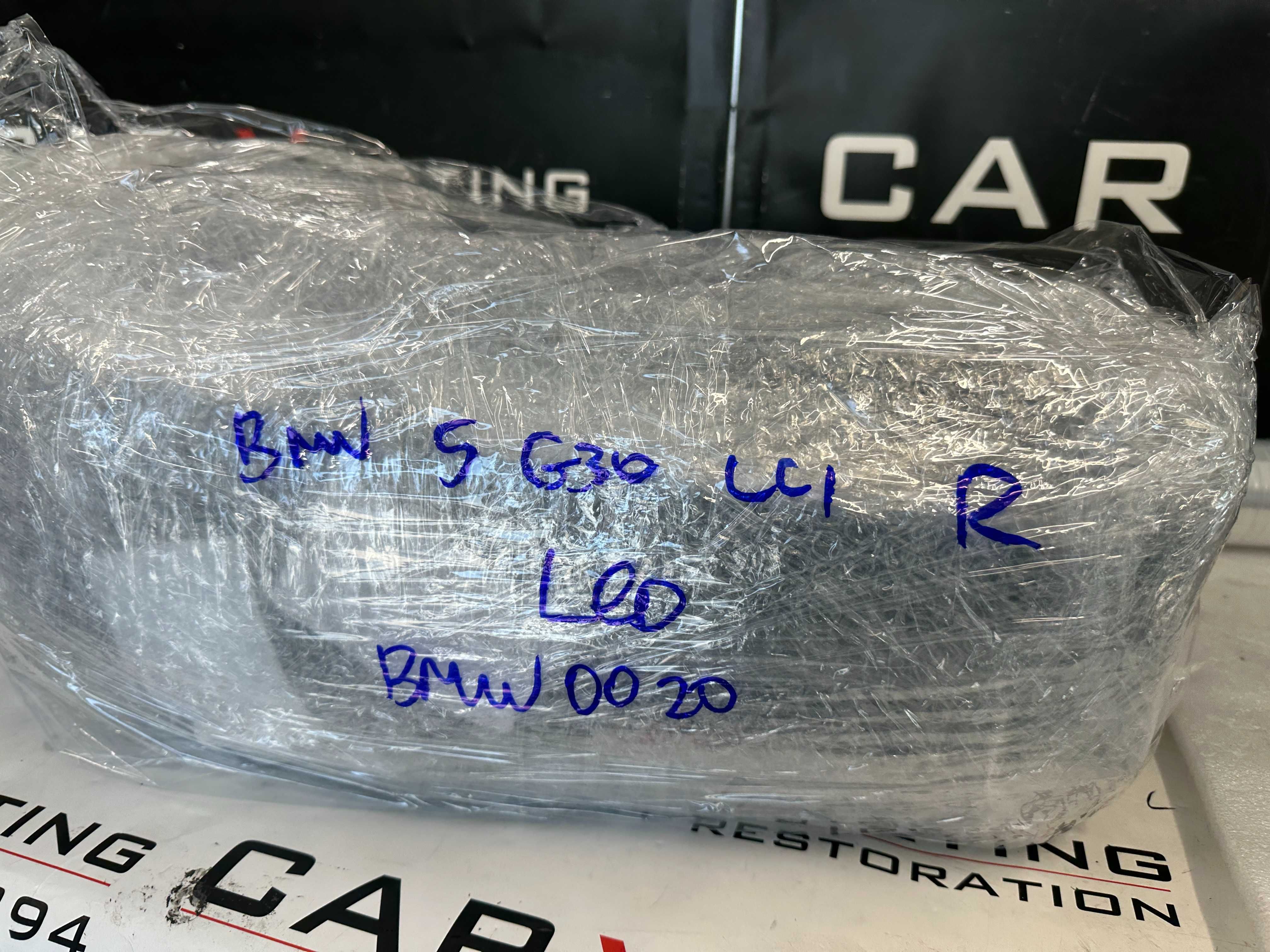 Фар фарове Bmw 5 G30 G31 LCI Facelift LED БМВ 5 Г30 Г31 ЛЕД Фейслифт