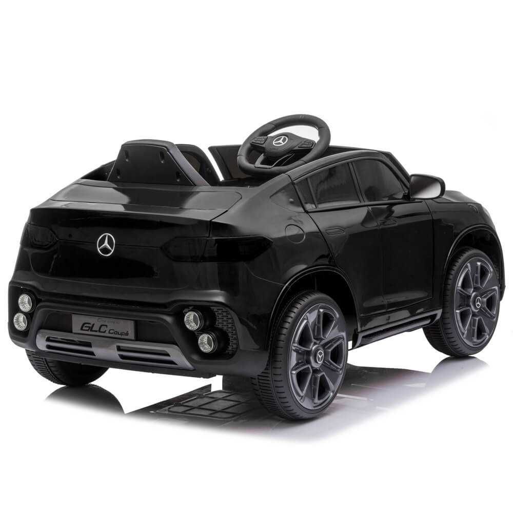 Masinuta electrica Mercedes GLC Coupe, negru