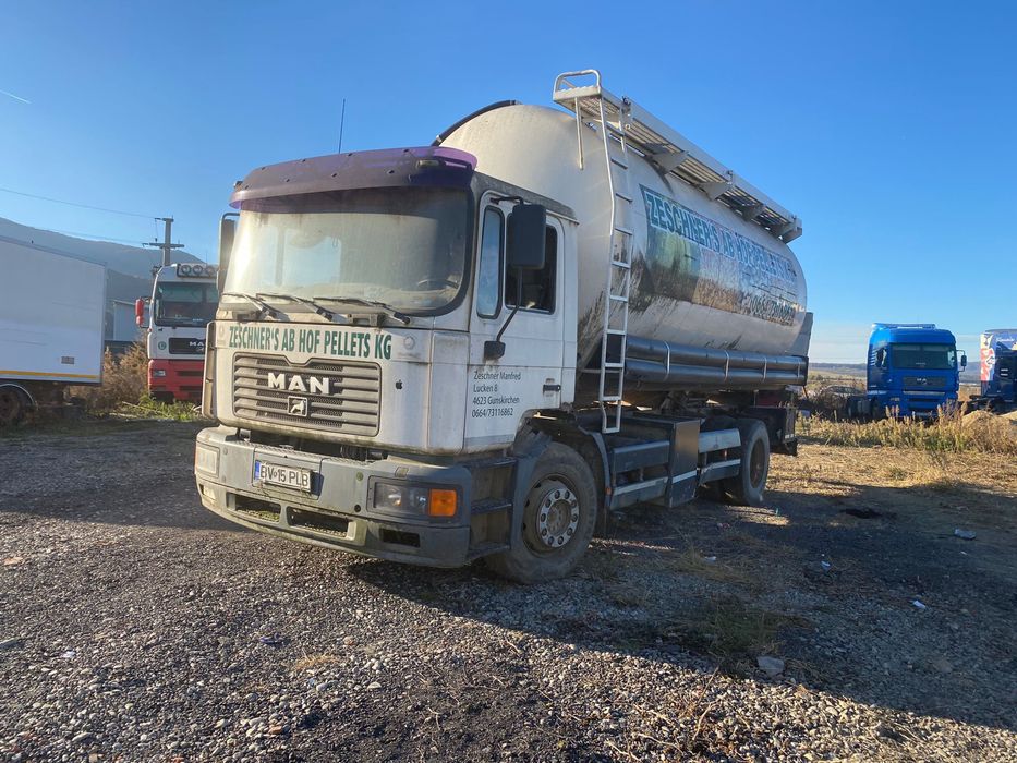 Cabina Man Silent, Mercedes Actros mp2, Iveco