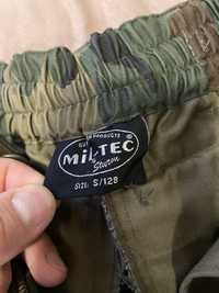 Pantaloni army camuflaj copii