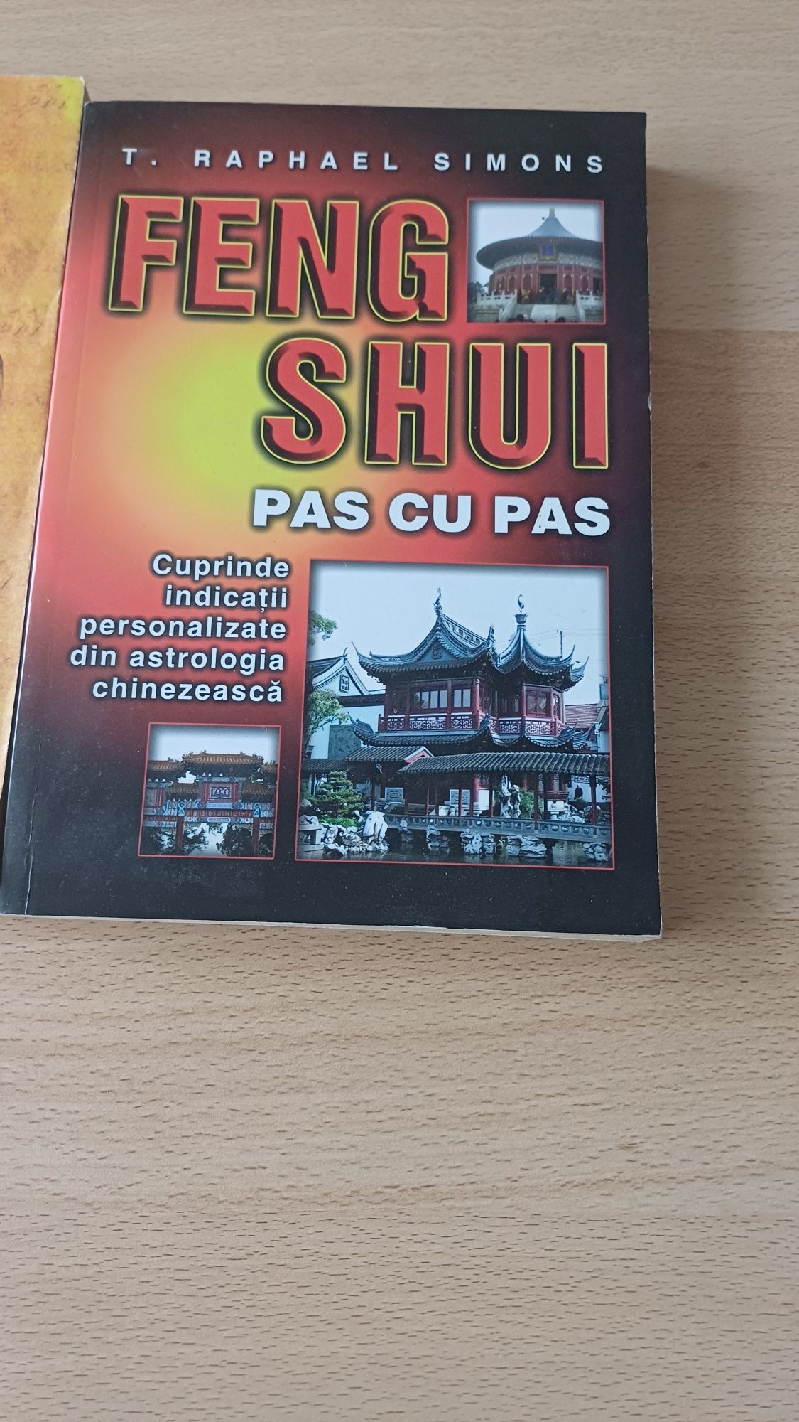 Cărți cu  tehnici Feng Shui