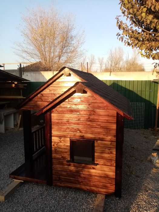 Элит класс. Будка для большой собаки.