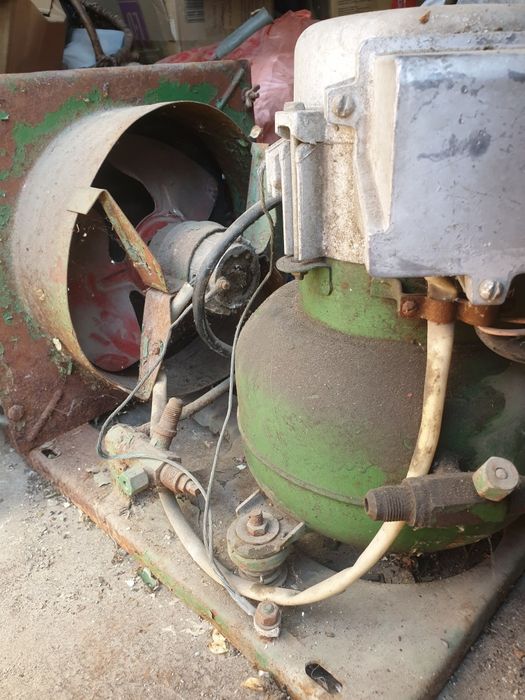 Мотор на холодильная камера 3х тонник. Мотор на 3т