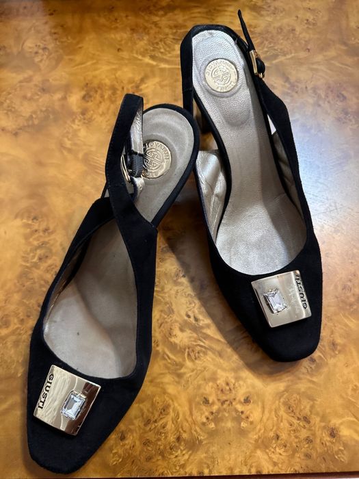 Туфли черные Giovanni Giusti 40 размер б/у