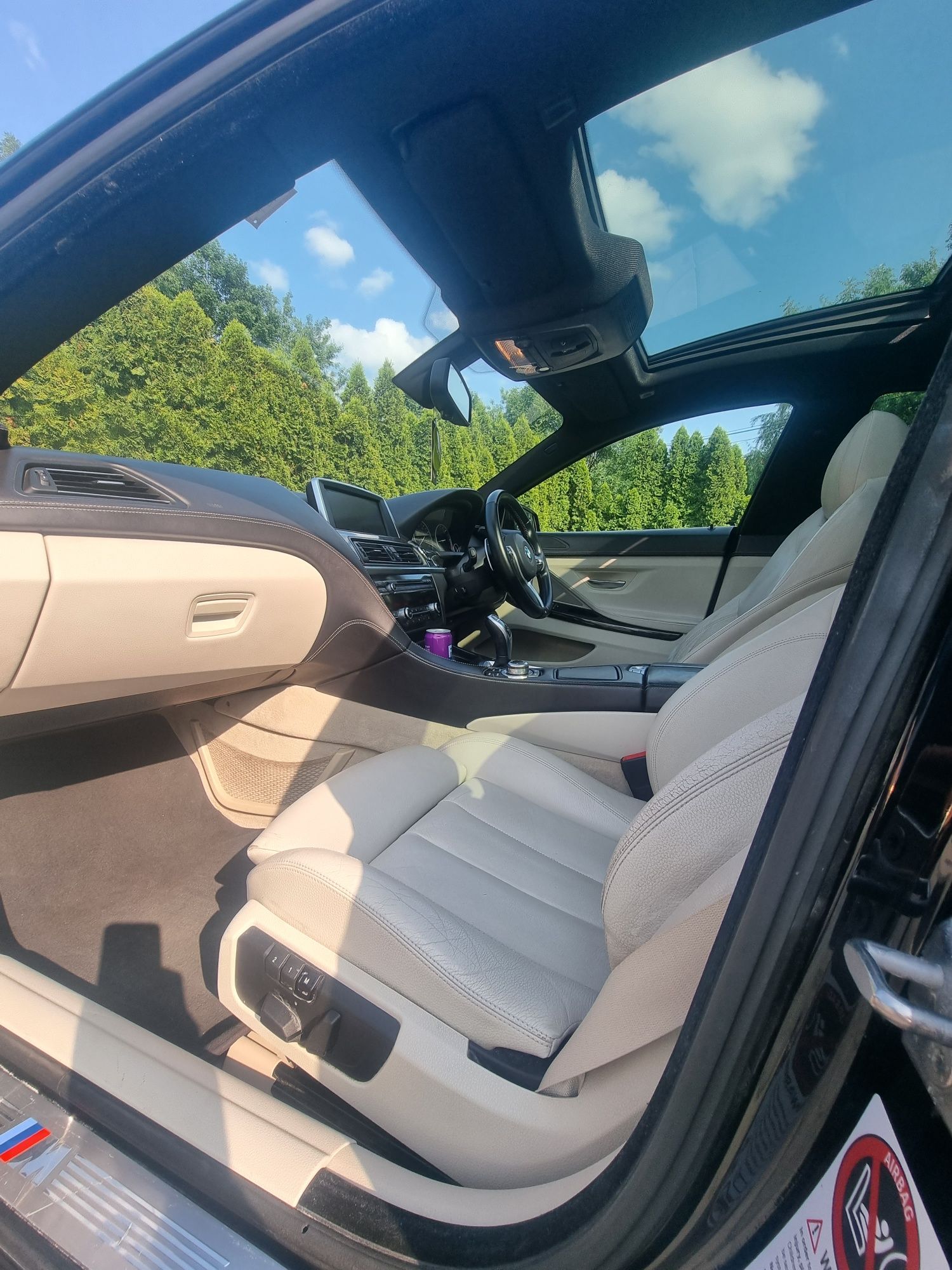 Bmw 640d paket m6 313hp