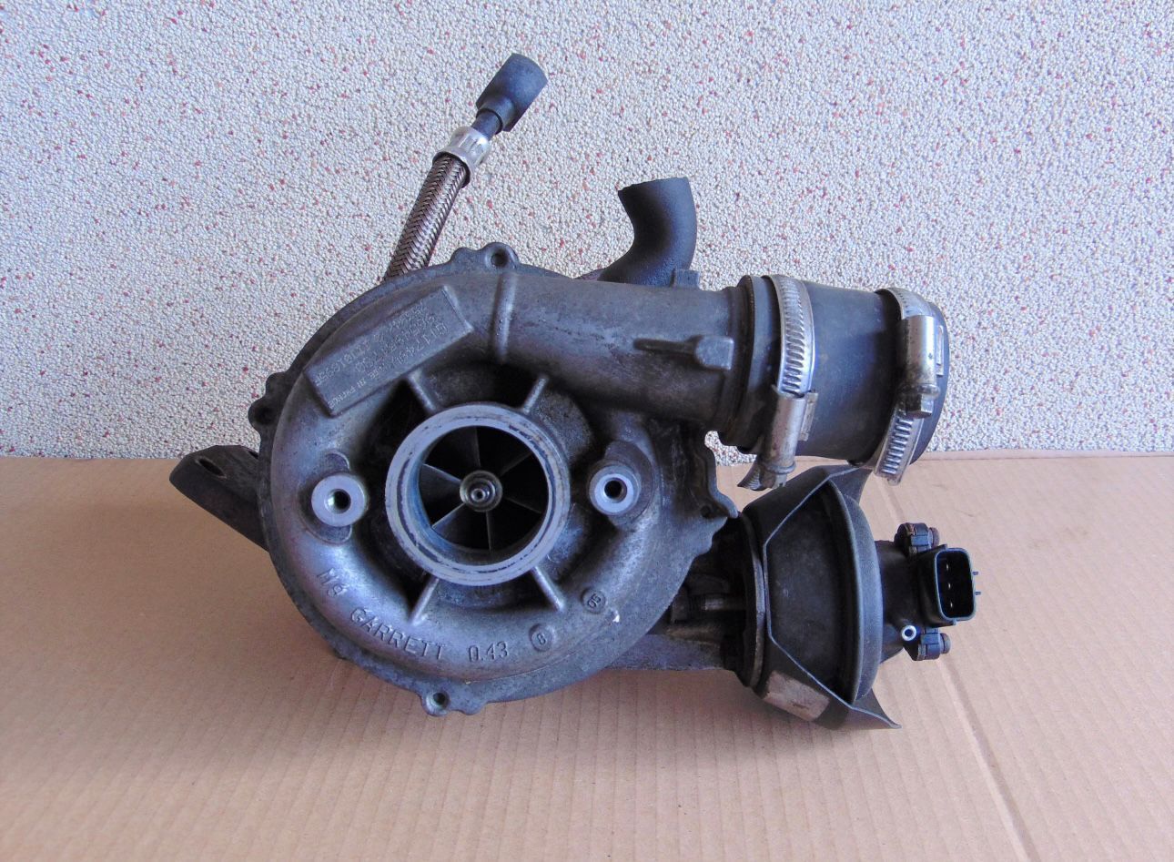 Turbina Ford S max 2.0 TDCI 9654931780